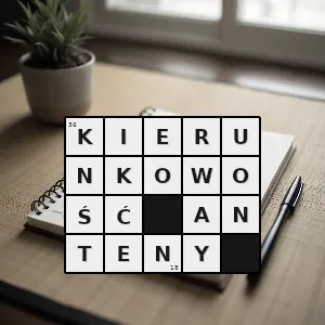 Rozwiązanie krzyżówki: miara zdolności anteny do koncentrowania energii w określonym kierunku kosztem innych kierunków - kierunkowość anteny | hasła, synonimy i podpowiedzi Hasło krzyżówkowe miara zdolności anteny do koncentrowania energii w określonym kierunku kosztem innych kierunków - kierunkowość anteny – rozwiązanie, synonimy, podpowiedzi i definicje krzyżówkowe